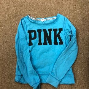 Victoria’s Secret pink crew sweatshirt
